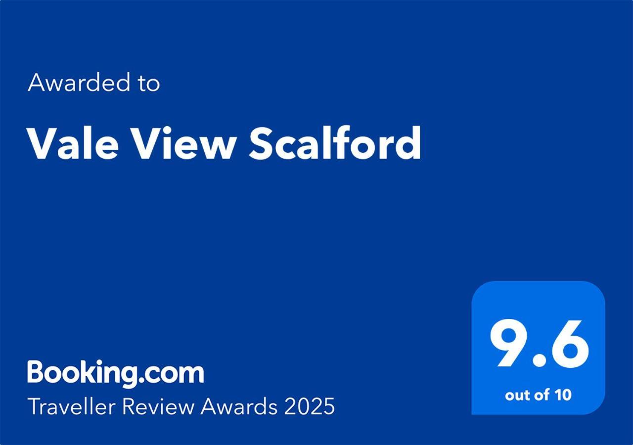 Vale View Scalford 빌라 외부 사진